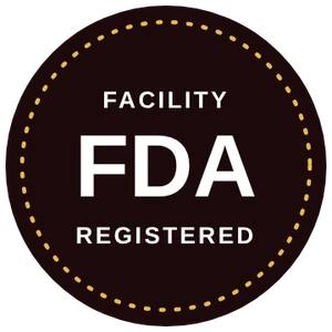 FDA Registered Facility badge