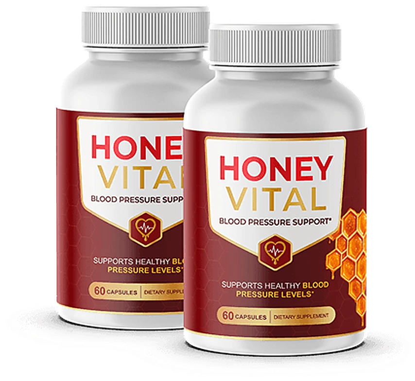 Honey Vital 2 bottle pack
