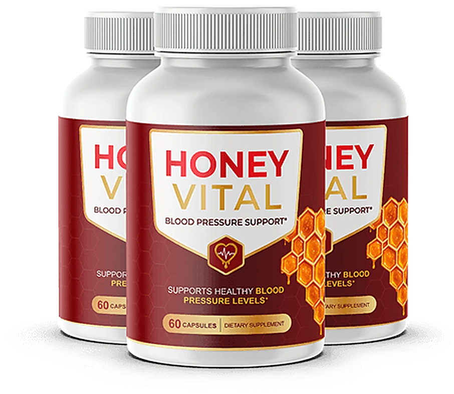 Honey Vital 3 bottle pack
